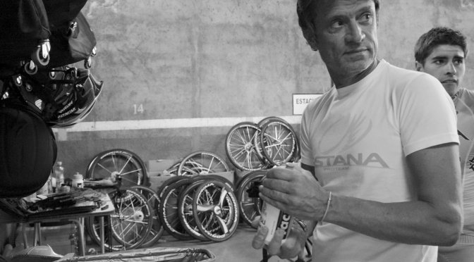 Umberto Inselvini – 20 Years at the Tour de France